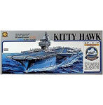 1/800 戦艦・空母No.6 アメリカ海軍 空母 キティホーク