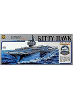 1/800 戦艦・空母No.6 アメリカ海軍 空母 キティホーク