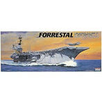 1/800 戦艦・空母No.17 アメリカ海軍 空母 フォレスタル
