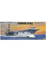 1/800 戦艦・空母No.17 アメリカ海軍 空母 フォレスタル