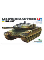 1/35 レオパルト2A6 ‘ウクライナ軍’