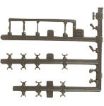 1/35 74式戦車 ディテールアップパーツ 取っ手