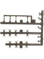 1/35 74式戦車 ディテールアップパーツ 取っ手