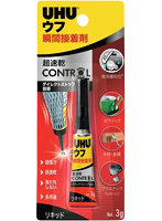 ウフ 瞬間接着剤 コントロール