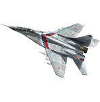 1/72 航空模型特選シリーズ MiG-29 （9.13） フルクラムC トップガン