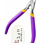 ヌルッと切れる片刃ニッパー（左手用）