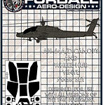 ファーボールエアロデザイン 1/48 AH-64 キャノピー＆ホイールハブ用マスクセット