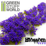 グリーンスタッフワールド 草花シリーズ 紫の花 6mm