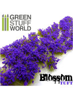 グリーンスタッフワールド 草花シリーズ 紫の花 6mm