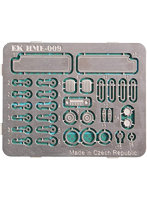 ハイライトモデル 1/24 1/25用 インテリア ディテールセット 49×39mm