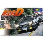 1/24 プリペイントモデルI-1 頭文字D 藤原拓海 AE86 トレノ プロジェクトD仕様