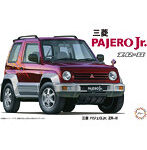 【再販】1/24 インチアップシリーズNo.116 三菱 パジェロ ジュニア ZR-II
