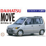【再販】1/24 インチアップシリーズNo.30 ダイハツ ムーヴ CX’95/SRターボ ジュニア ZR-II