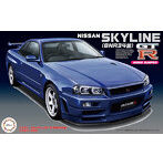 【再販】1/24 インチアップシリーズNo.64 スカイライン GT-R （BNR34 型） ニスモパーツ付き