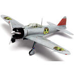 荒野のコトブキ飛行隊 1/72 零戦二一型