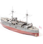 1/500 日本海軍 二等戦艦 扶桑 レジン＆メタルキット