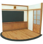 1/12 昭和の学校 昭和の教室