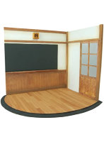 1/12 昭和の学校 昭和の教室