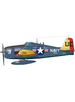1/144 アメリカ海軍 F6F-5D/K ヘルキャット 標的管制機/無人標的機 ターゲット・ドローン 2機セット