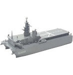 1/700 海上自衛隊 音響測定艦 あき レジン＆メタルキット