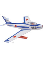 1/144 F-86 ブルーインパルス 6機セット 塗装済キット