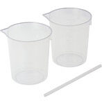 【再販】ビーカーセット 300ml 2pcs
