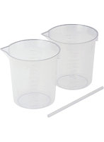 【再販】ビーカーセット 500ml 2pcs