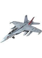 プラッツ/イタレリ 1/48 アメリカ海軍 電子戦機 EA-18Gグラウラー VAQ-141 シャドウホークス