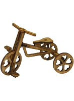 1/12 木製三輪車