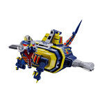 超合金魂 GX-106 宇宙刑事ギャバン 電子星獣ドル＆ギラン円盤