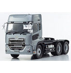 UD Quon GW 6 x 4 トラクター （シルバー）
