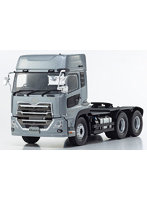 UD Quon GW 6 x 4 トラクター （シルバー）