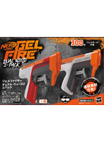 F9712 ナーフ PRO ジェルファイヤー デュアル・ウィールド 2パック