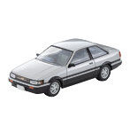 トヨタ カローラレビン 2ドア GT-APEX （銀/黒） 84年式