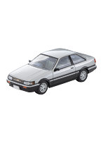 トヨタ カローラレビン 2ドア GT-APEX （銀/黒） 84年式