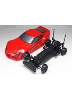 PANDEM GRスープラ キット （レッド/プレカット済） ドリフトパッケージ 2WD