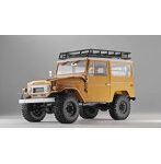 1/10 電動RCカー トヨタ ランドクルーザー FJ40 RS イエロー