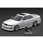 VERTEX JZX100 Chaser Pearl White With Engine