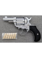 コルト ライトニングM1877 シェリフス 2.5インチ オールシルバー モデルガン