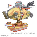 モンコレ 新たなる冒険 変形！ブレイブアサギ号