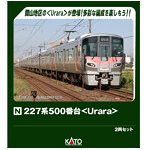 10-1908 227系500番台＜Urara＞ 2両セット
