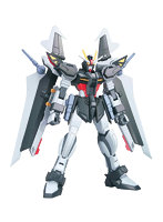HGSEED 1/144 ストライクノワールガンダム