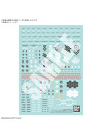 【11月再生産分】30 MINUTES MISSIONS 水転写式デカール 汎用(4)