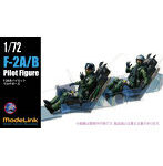 M72044 1/72 F-2A/B パイロット マルチポーズ