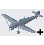 03781 1/72 メッサーシュミット Bf109E-3