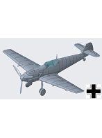 03781 1/72 メッサーシュミット Bf109E-3
