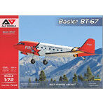 MVS72042 1/72 ベイズラーBT-67双発旅客（A＆Amodels）