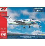 MVA72037 1/72 米・ビーチC-12A/C/Uヒューロン軍用輸送機（A＆Amodel）