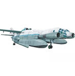 MVA72030 1/72 露・ベリエフVVA-14M1P改良型地表効果実験機（A＆Amodel）