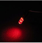 模型電光 砲弾型LEDユニット レッド